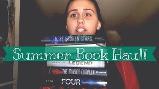 SUMMER BOOK HAUL!