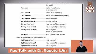 Reo Talk - Acknowledgements - Part 1