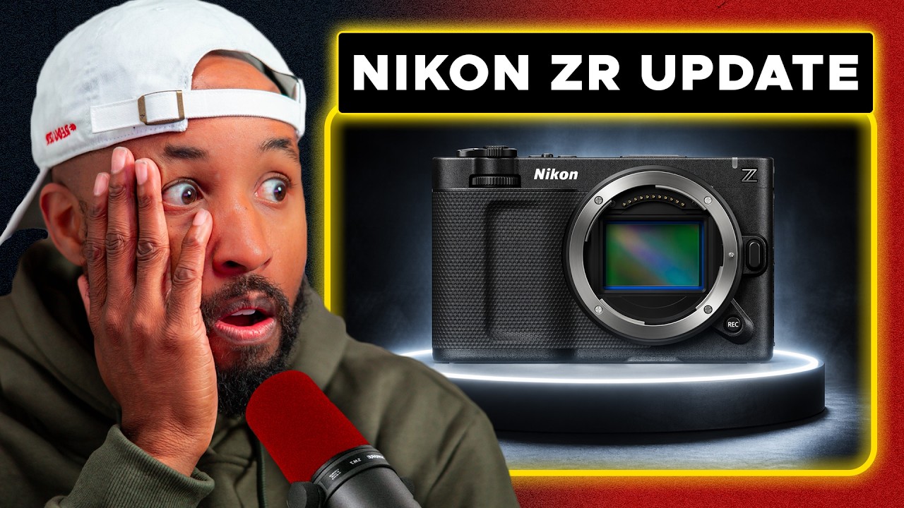 Nikon's Game-Changing Update: H.265 Fix & New Z Cinema Primes