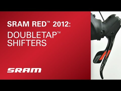 SRAM RED - 2012 DoubleTap Shifters