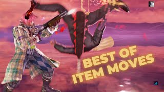 BEST OF ITEM MOVES | TEKKEN 7