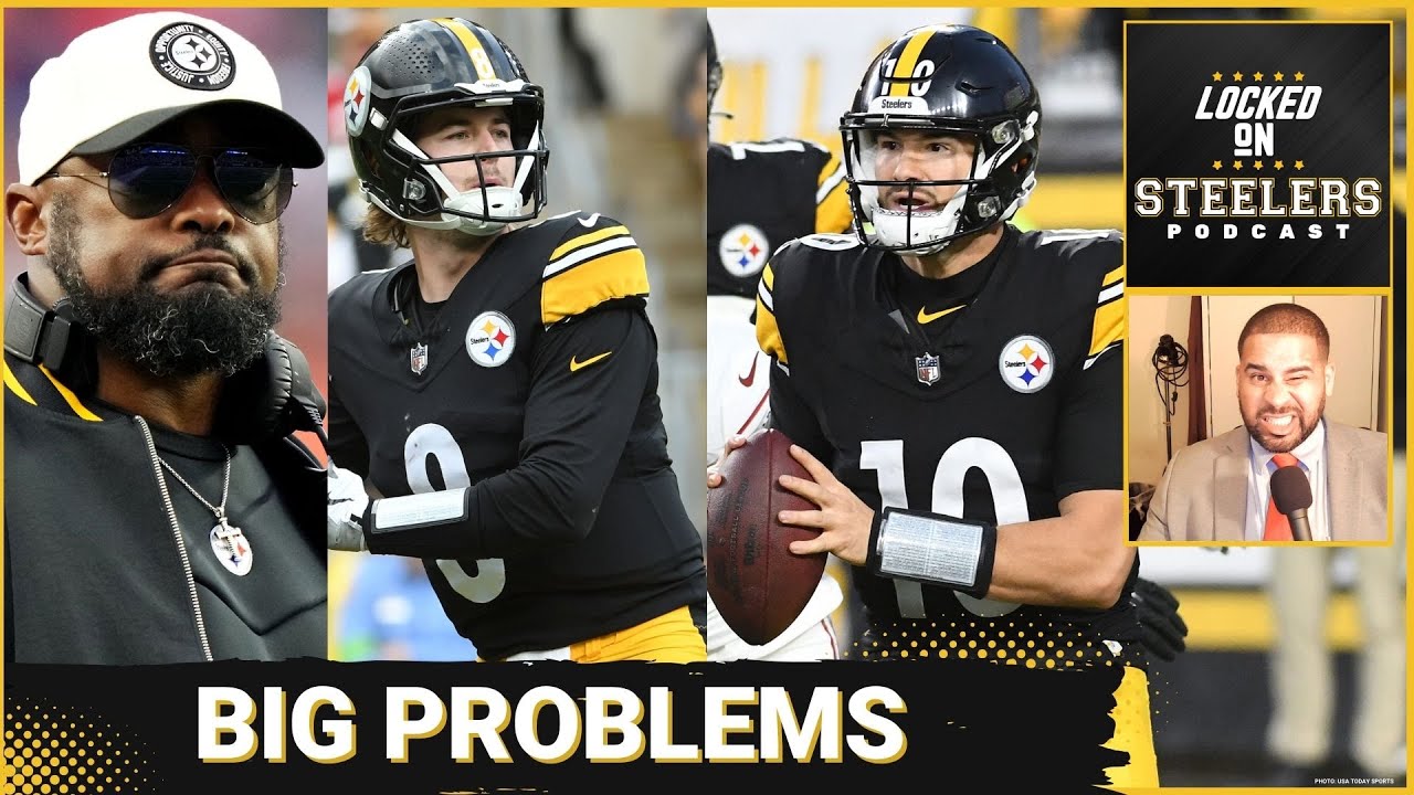 Steelers' 24-10 Loss to Cardinals Sign of Bigger Problems | Can Mike Tomlin Get Someone to Step Up?