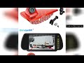 EnruigeOK High Level Rear Brake Light Reversing Camera with 7" Monitor Kit for Renault Master,Nissan