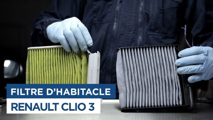 Filtre d'Habitacle au Charbon Actif Clio 3 RS