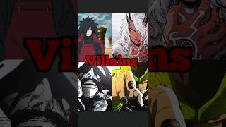 which villain have you seen first?