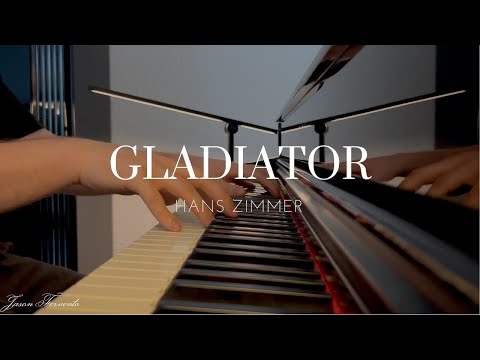 Now We Are Free Honor Him - Gladiator Soundtrack Hans Zimmer | Piano Cover By Jason Fervento