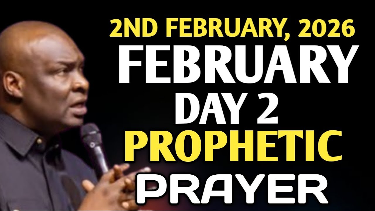 2 февраля 2026 года. День 2 февраля, пророческая молитва. ~ Апостол Джошуа Селман