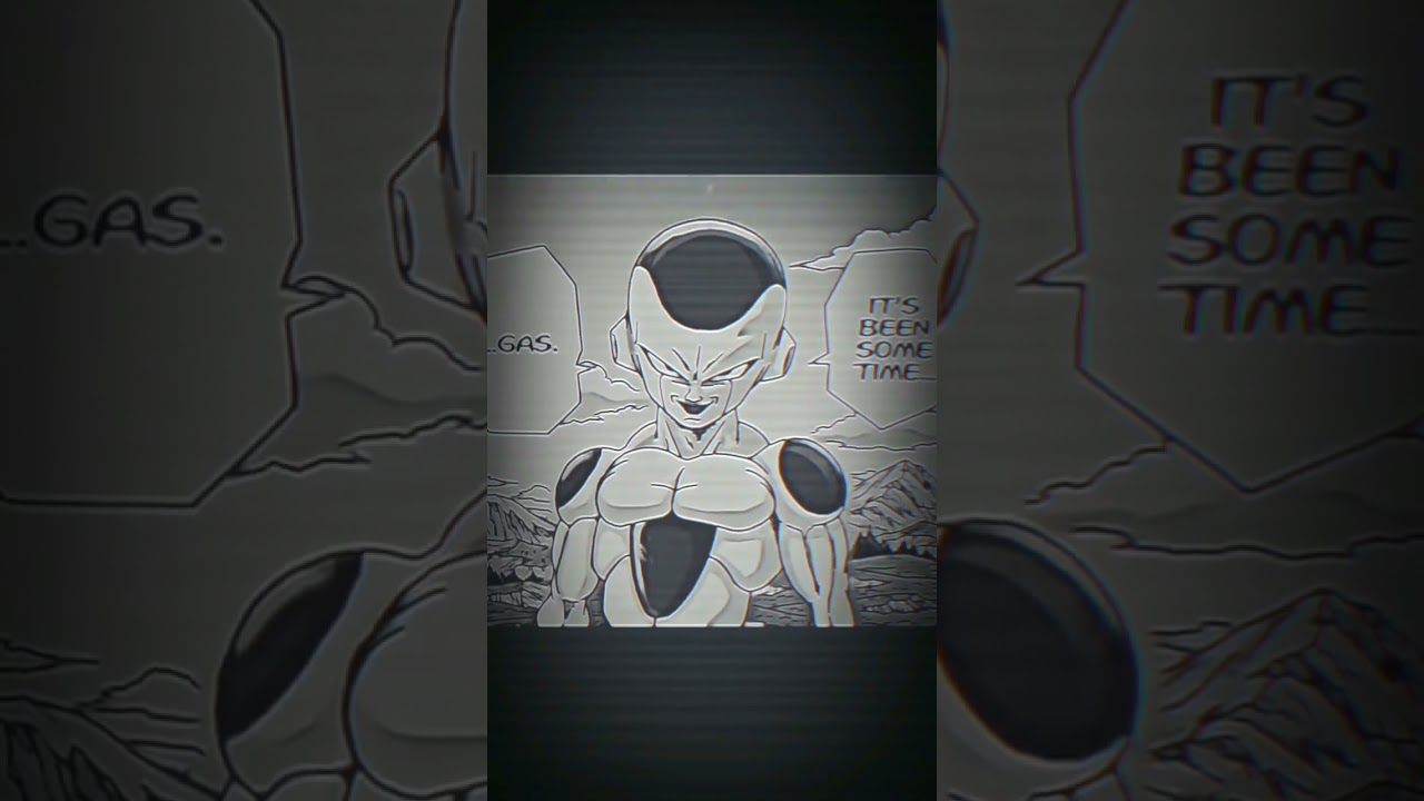black frieza attitude #tranding