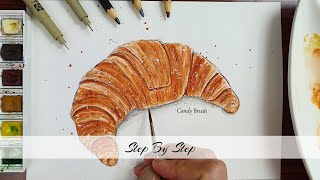 Watercolor Food Illustration #08 | Croissant | Step By Step
Hey guys, This is the Step By Step version of Watercolor Food Illustration #8 (Croissant).
Hope you find this tutorial useful, Enjoy!
❤ SUBSCRIBE if youre new to my channel & click on the bell 🔔 so you never miss a new video:
https://www.youtube.com/channel/UCukTZuF_iKtXJdd4DaBy3rw
❤ Lets stay in touch!
Facebook: https://www.facebook.com/radwaelsayedart
Instagram: https://www.instagram.com/radwa_elsayed_art/
Redbubble: https://www.redbubble.com/people/CandyBrush
Shop My favorite products from this video HERE:
https://www.amazon.co.uk/shop/candybrush
Material
Winsor & Newton Watercolor paper: https://amzn.to/3ncVOfL
Winsor & Newton Cotman Sketchers Pocket: https://amzn.to/3niPQdn
Paintbrush size 2,14
Faber Castell Watercolor pencils
Other videos
Watercolor Food Illustration #01 Time-lapse |Crepe:
https://youtu.be/Sk0tIu8vReQ
Watercolor Food Illustration #04 | Cookie | Step By Step:
https://youtu.be/d73sTmpWwss
Watercolor Food Illustration #05 Coffee & Donut:
https://youtu.be/5AAL6gpZ2eA
Watercolor Food Illustration #03 Waffle | Step By Step:
https://youtu.be/Sg7LwfKlwBk
Watercolor Food Illustration #07 | Ice cream | Timelapse:
https://youtu.be/1zLUDIrIOKk
Music
Allemande Watercolor Food Illustration #08 | Croissant | Step By Step