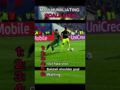 THE MOST HUMILIATING