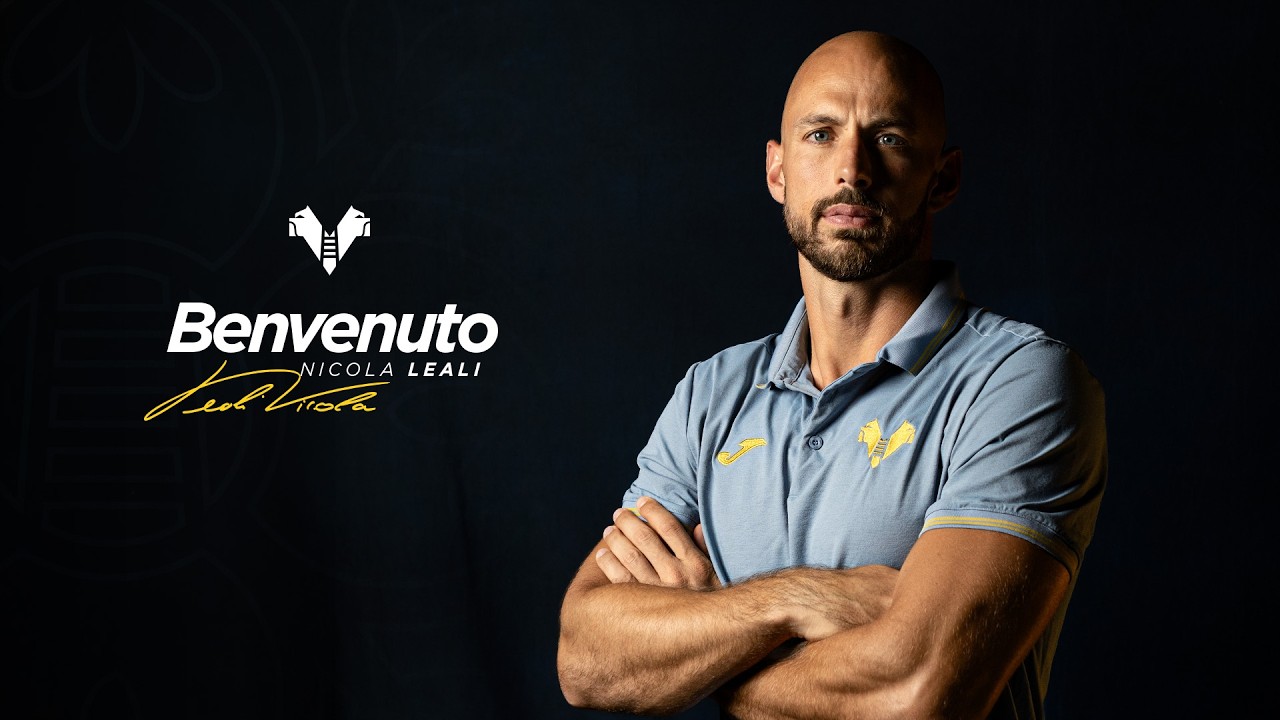 BENVENUTO A VERONA, NICOLA 💛💙