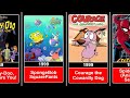 Old Classic Cartoons Show In Hindi Dubbed List 1940 2013 Nostalgia