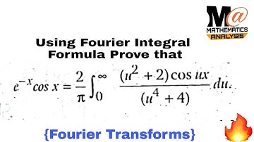 Fourier Integral Formula | problem 1