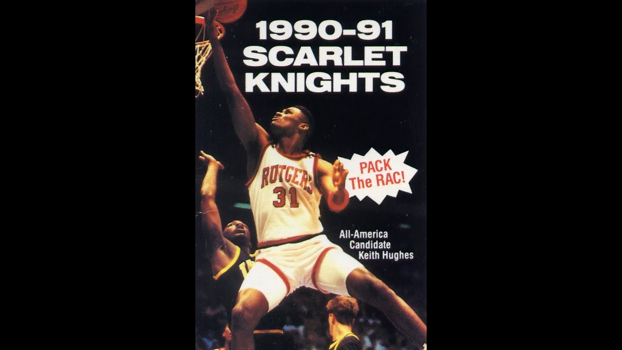 1989 - 1990 Rutgers Men's Basketball MixTape