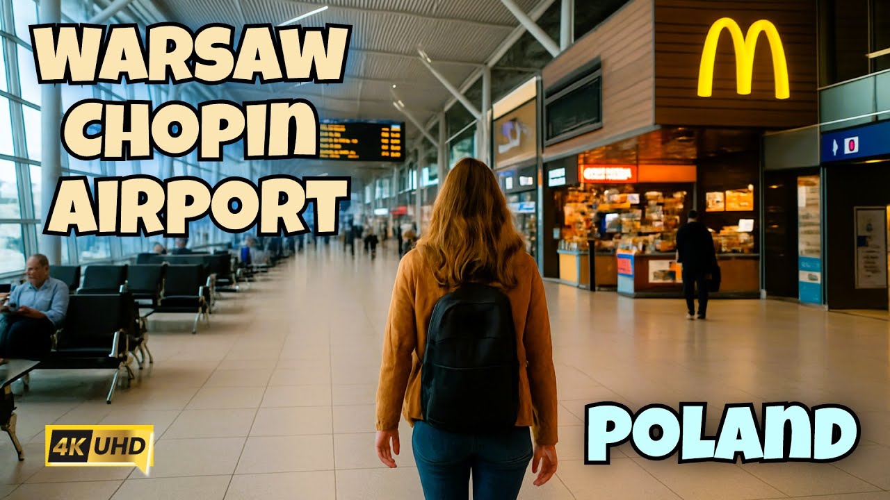 Walking Through Warsaw Chopin Airport – A Traveler’s Perspective