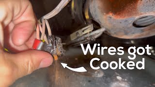 Why you should use Ceramic Nuts to Repair Stovetop Wires