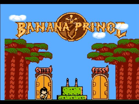 Banana Prince – Hardcore Gaming 101