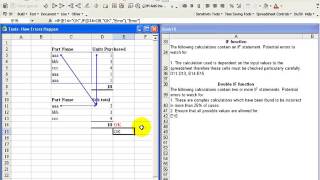 Find all the IF functions in Excel. Link to Excel Auditing Course below