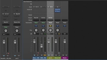 How to Set Up Reference Tracks on Logic Pro X