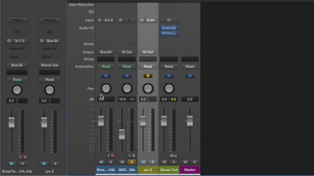 How to Set Up Reference Tracks on Logic Pro X - YouTube