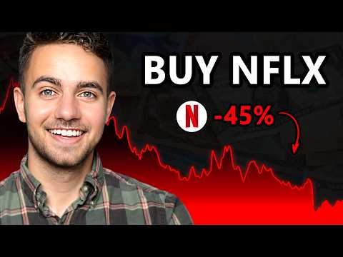 Thumbnail for Netflix Stock is Crashing - Is It A Buy Now?