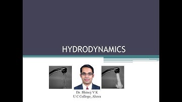 Hydrodynamics - Introduction