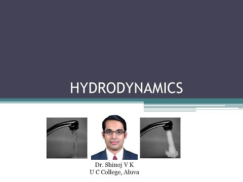 Video: Hvad er meningen med hydrodynamik?