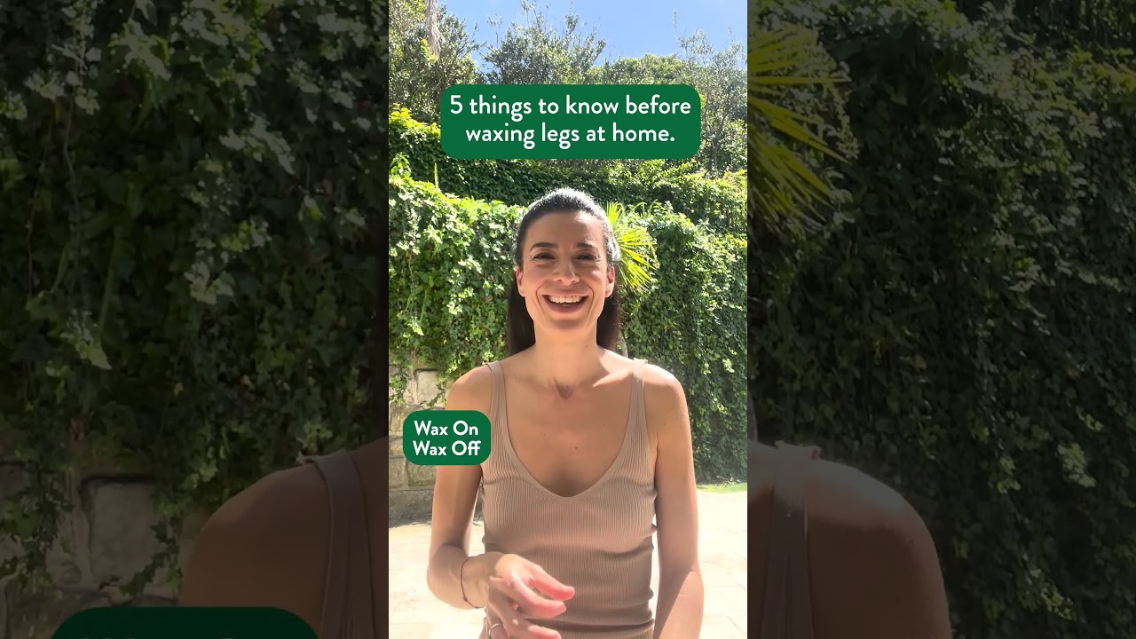 5 things to know before waxing legs at home  | Waxing Tips 