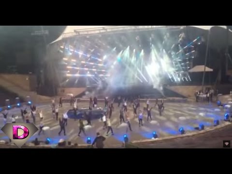 Dana International & Gali Atari - 1st rehearsal @ European Maccabi Games 2015, Berlin