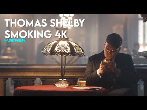 Thomas Shelby Smoking Scenes|4K 60 FPS Scenepack