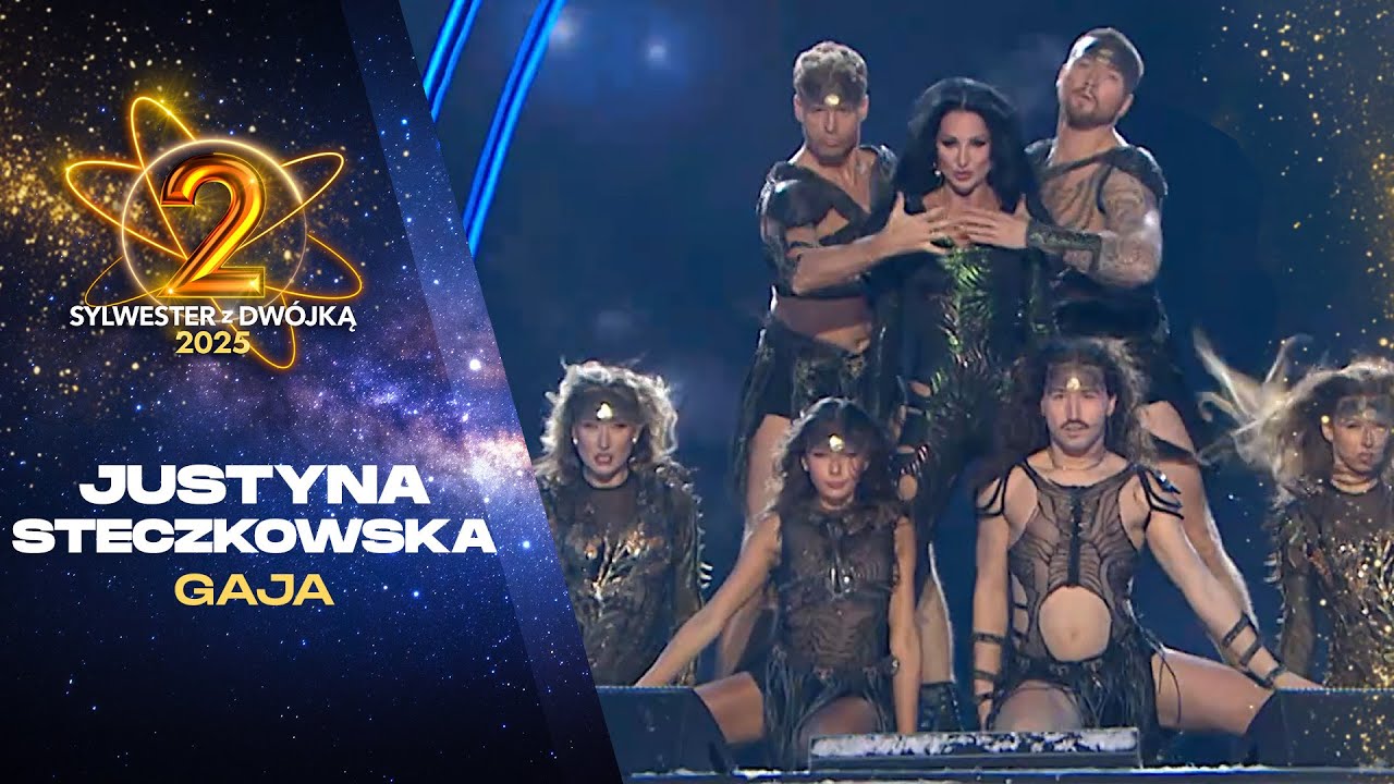 Justyna Steczkowska - Gaja || Sylwester z Dwójką 2025