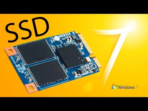 Установка Windows 7 на SSD диск