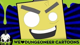 Remote Trouble Misadventures Of Rodger - Cartoonhangover Loves Dungeoneer Cartoons
