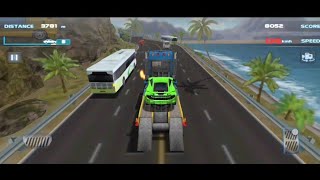 #video | 3D turbo racing game | 3D कर गेम टर्बो रेसिंग गेम वीडियो | #amit_car_game_vide screenshot 1