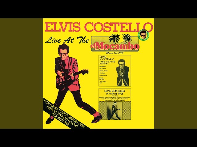 Less Than Zero (Dallas Version) (Live At The El Mocambo) - YouTube