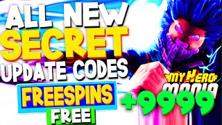 NEW FREE CODE Heroes Online FREE Epic Spin - Quest to get One For All PRIME  Quirk #SubTo2KidsInApod 