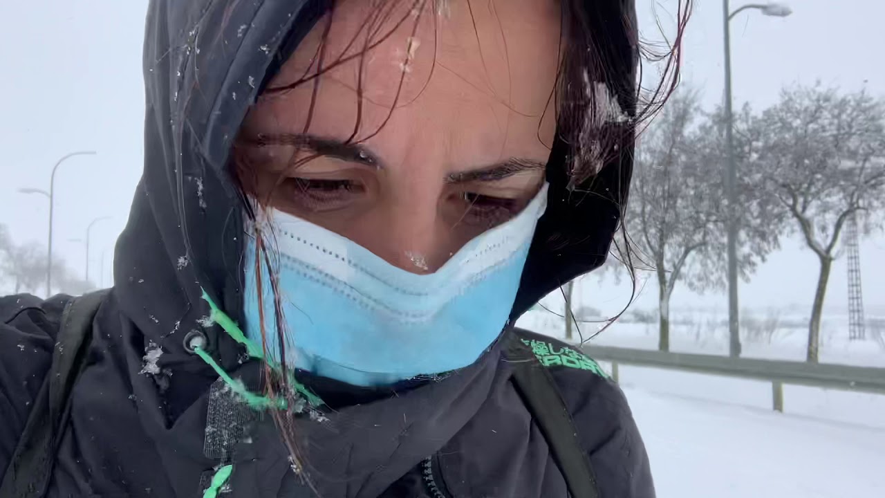 Bargas (Toledo): bajo la nieve (parte 1)