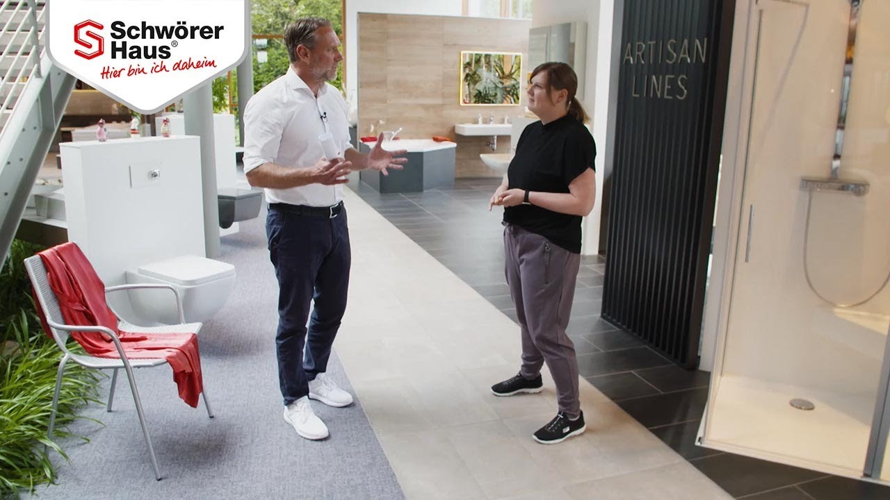 Einblick in das Schwörer-Ausstattungsprogramm