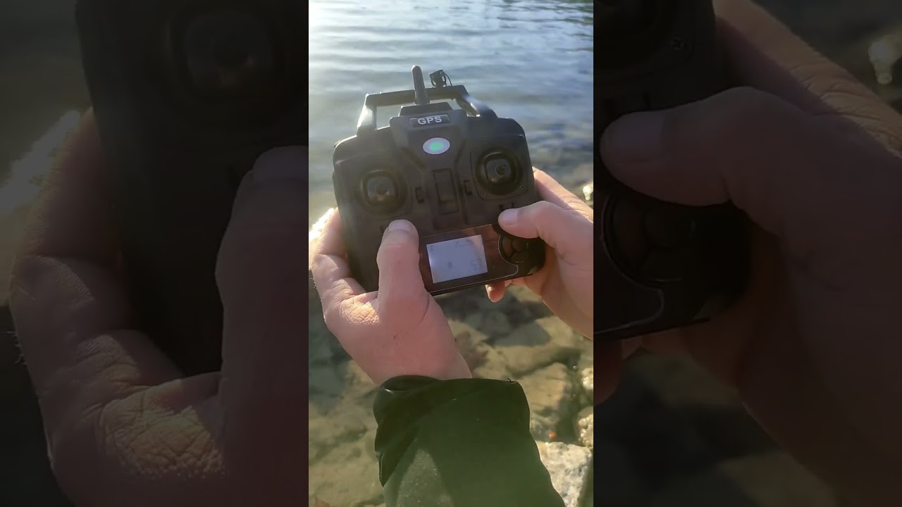 FLYTEC YEMLEME BOTU GPS AYARLAMA VE KONUMLAMA- FEED BOAT GPS SETTING AND POSITIONING