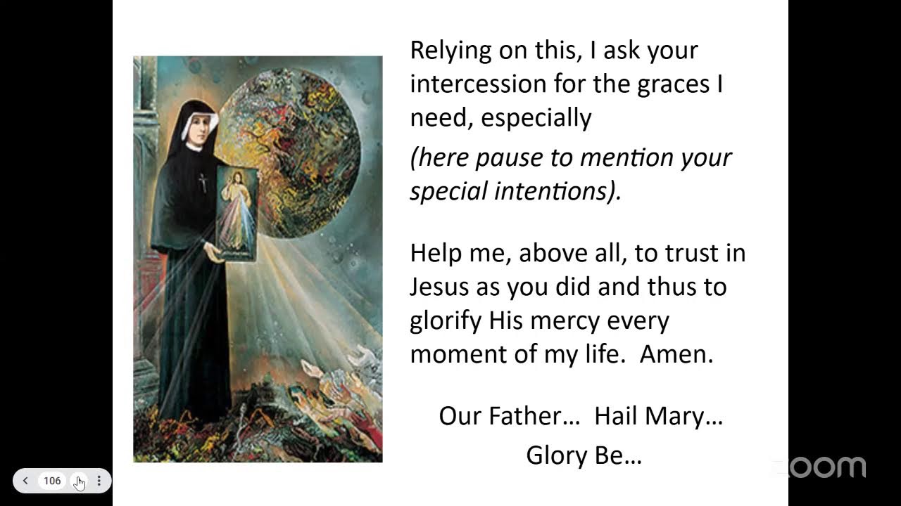 Divine Mercy. September 30, 2025. 5th Day Novena to StFaustina. 3O'clock Prayer.Diary 1588,1325,1075