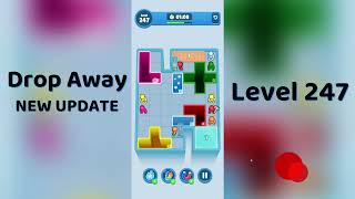 Celebrity Drop Away Level 247 Walkthrough - NEW UPDATE | Step-by-Step Guide 🧠 | SolutionGuruji Wealth