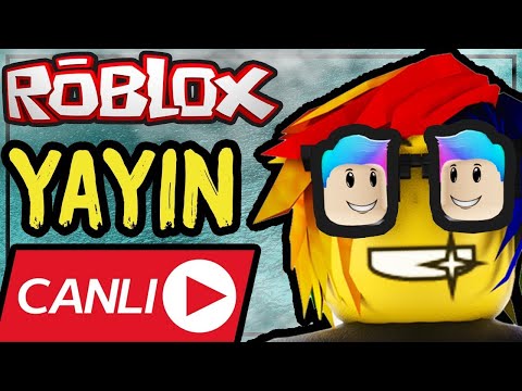 Türkçe Roblox CANLI YAYIN 👊 Limon Küfü Roblox