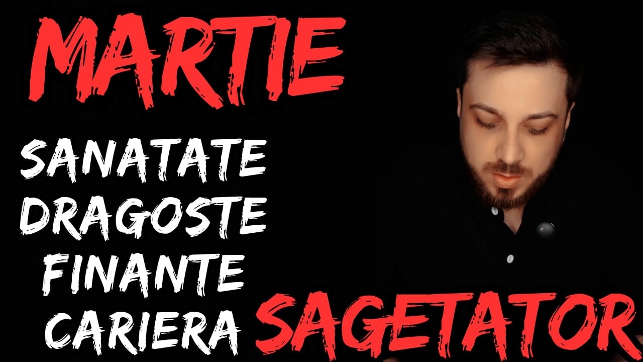 SĂGETĂTOR ♐ MARTIE 🏹 Decizia Care Îți Deschide Drumul | Schimbare, Curaj și Mesajul Tarotului