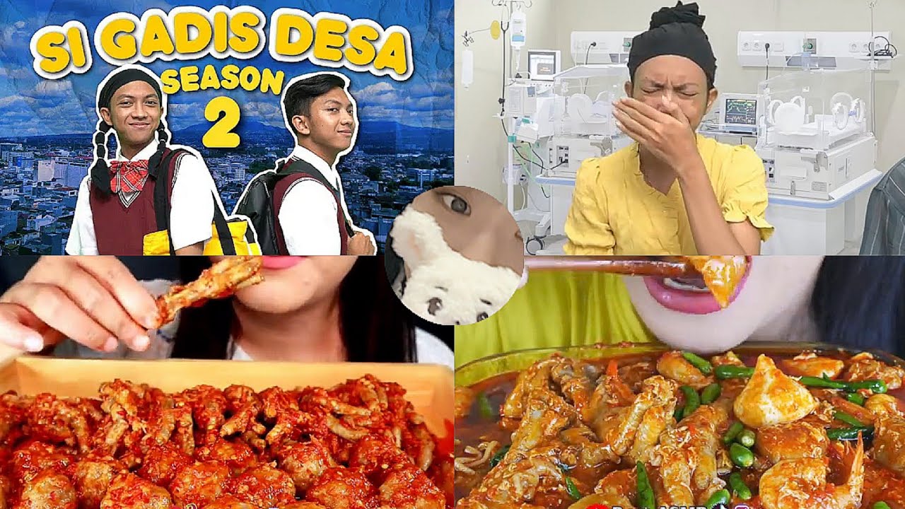 drama sptrakori x mukbang🍛✨[si gadis desa] eps 37 season 2