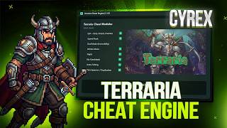 Terraria Cheat Engine | Terraria 1.4.5 Cheat | Config: GOD MODE, ITEM SPAWNER & INFINITE RESOURCES