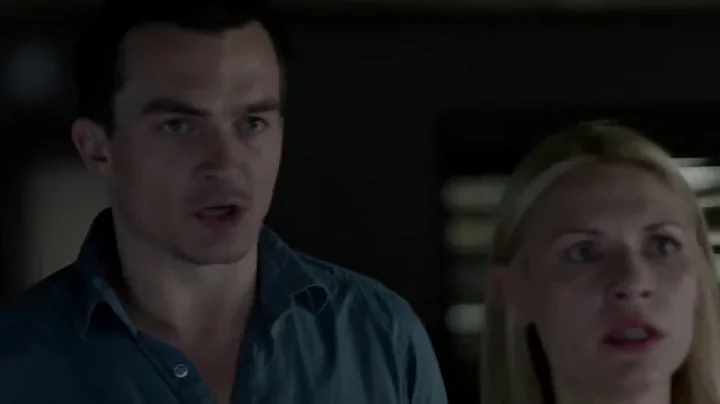 Homeland - Quinn stops Carrie