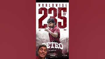 #Retro Hits #200Crore Worldwide! #KarthikSubbaraj #Suriya #Surya #PoojaHegde #Pooja #RetroMovie