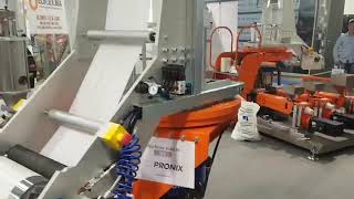 Eurexma D25 monolayer, extrusora blown film monocapa de laboratorio