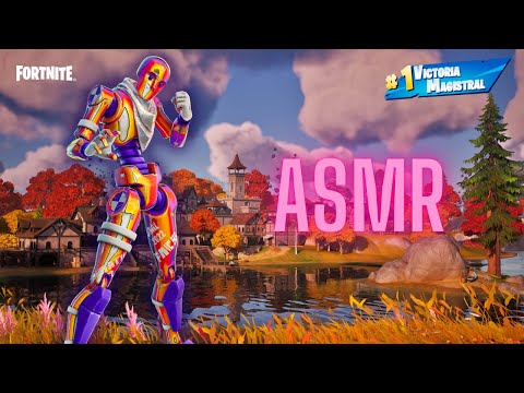 (ASMR) Victoria en nueva temporada | fortnite gameplay | Gaudy Asmr