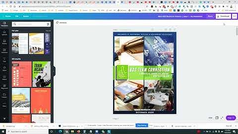 GPM Tutorial on how to use Canva with Dropbox